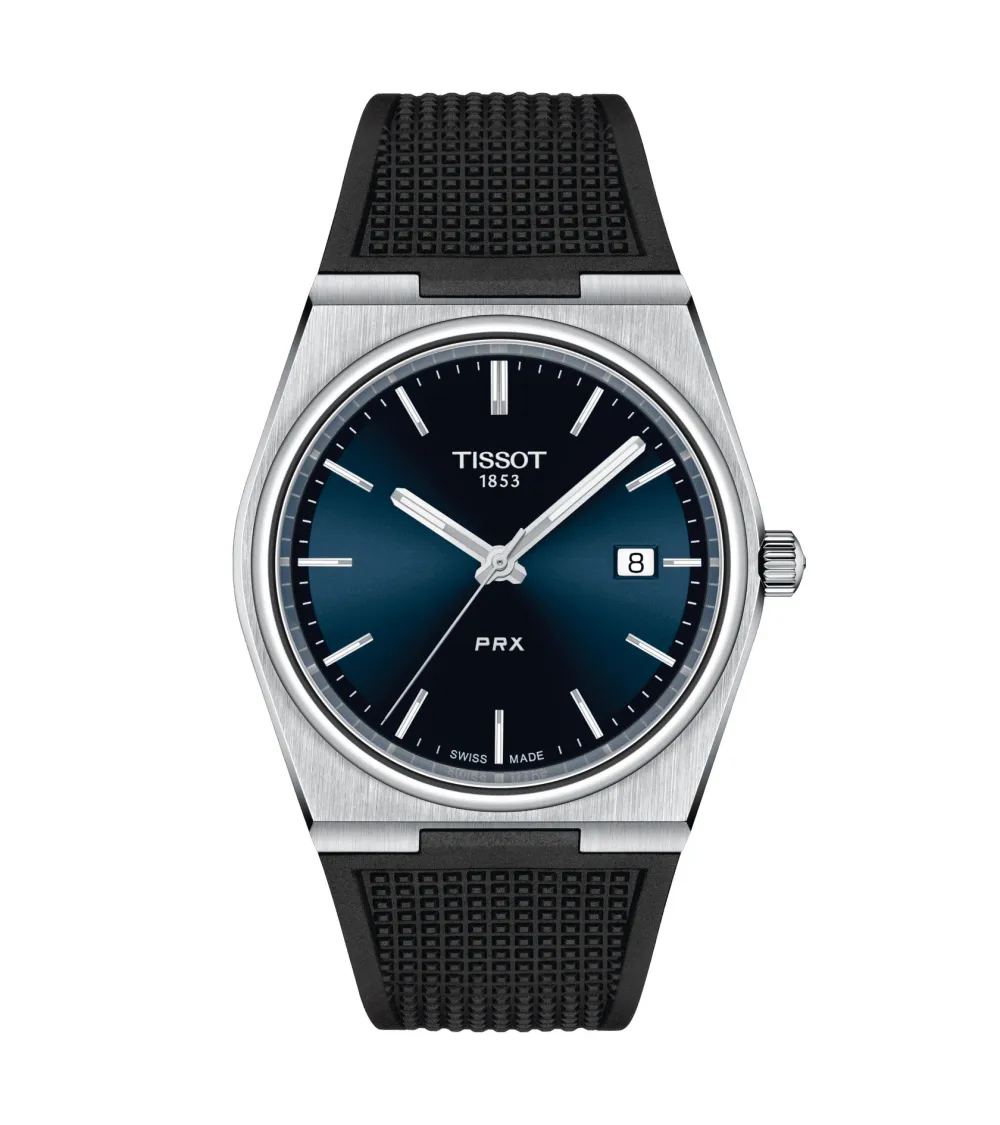 TISSOT PRX NOIR QUARTZ 40 MM