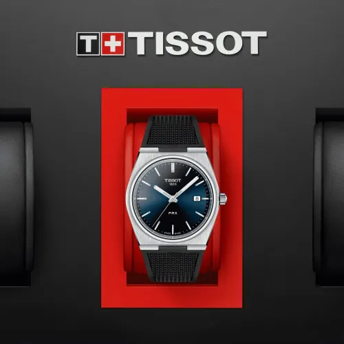 TISSOT PRX NOIR QUARTZ 40 MM