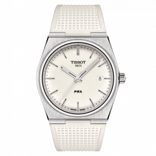 TISSOT PRX BLANC QUARTZ 40 MM