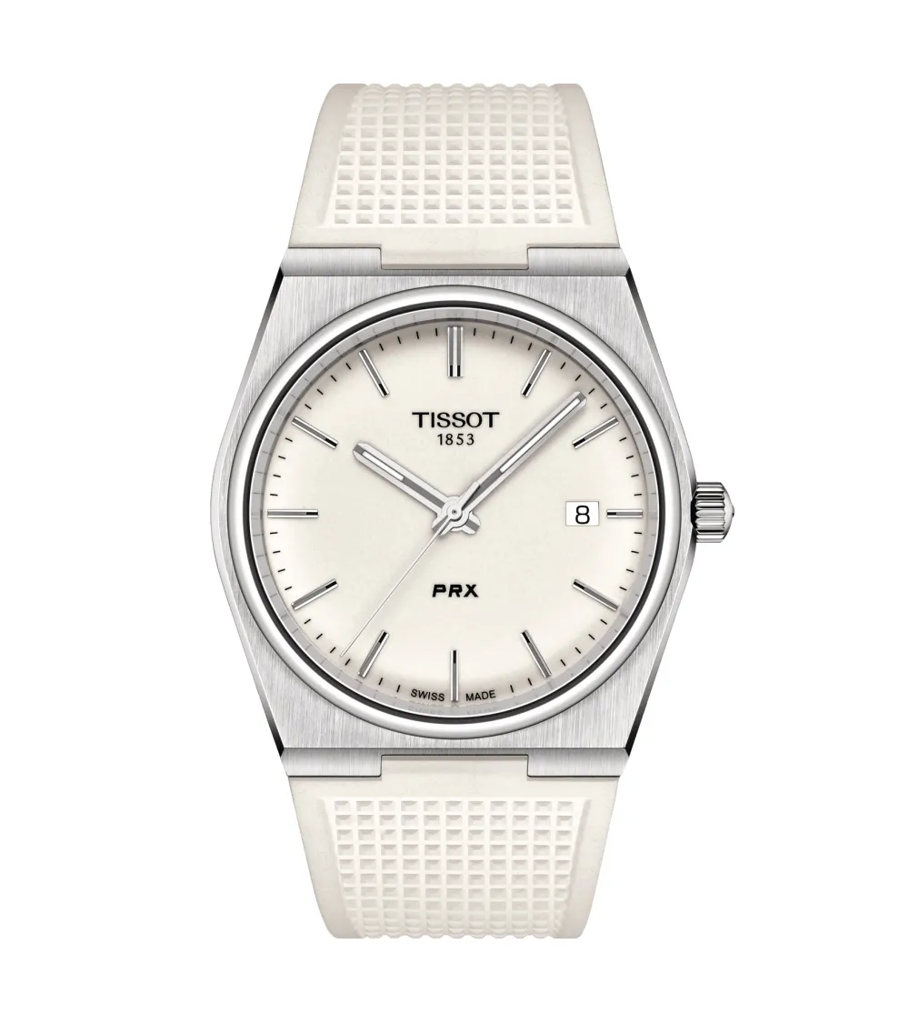 TISSOT PRX BLANC QUARTZ 40 MM