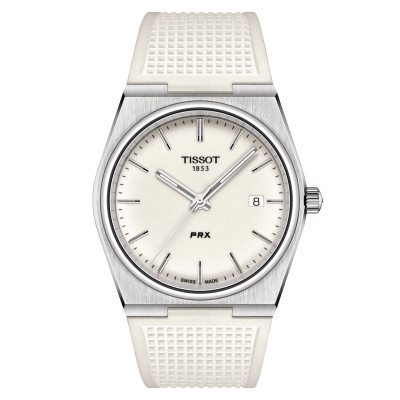 TISSOT PRX BLANC QUARTZ 40 MM