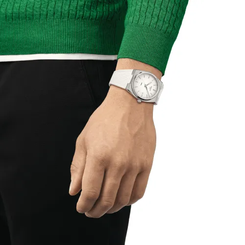 TISSOT PRX BLANC QUARTZ 40 MM