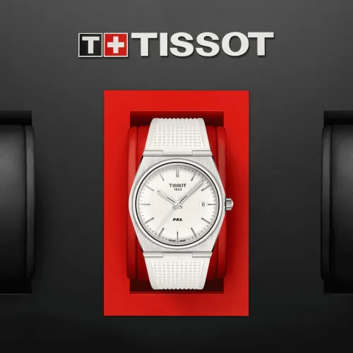 TISSOT PRX BLANC QUARTZ 40 MM