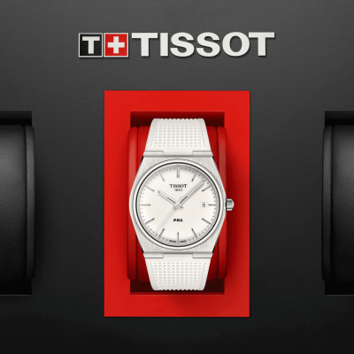 TISSOT PRX BLANC QUARTZ 40 MM