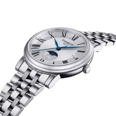 TISSOT CARSON PREMIUM LADY MOONPHASE