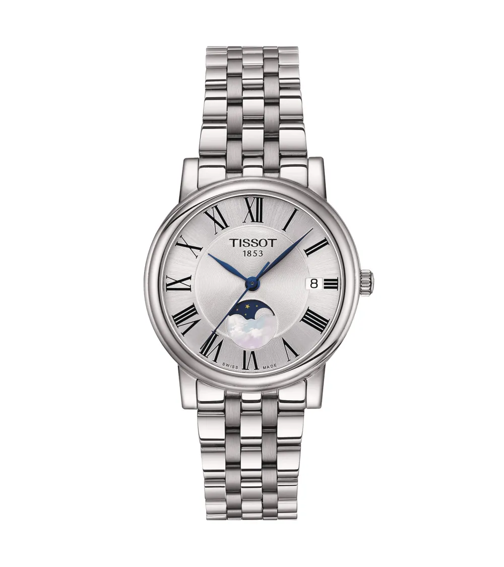 TISSOT CARSON PREMIUM LADY MOONPHASE
