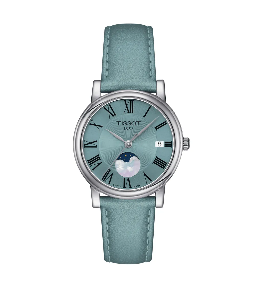 TISSOT CARSON PREMIUM LADY MOONPHASE