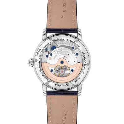 Vue de dos de la Montre Frédérique Constant Manufacture Classic Worldtimer 42 mm