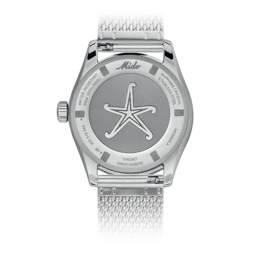 MIDO OCEAN STAR DECOMPRESSION WORLDTIMER