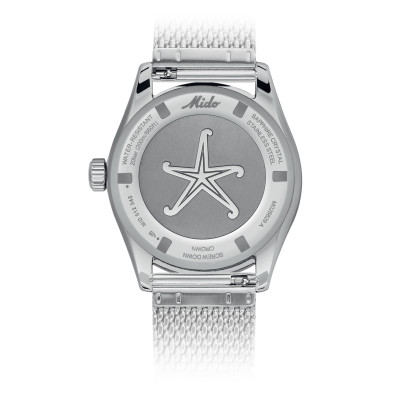 MIDO OCEAN STAR DECOMPRESSION WORLDTIMER