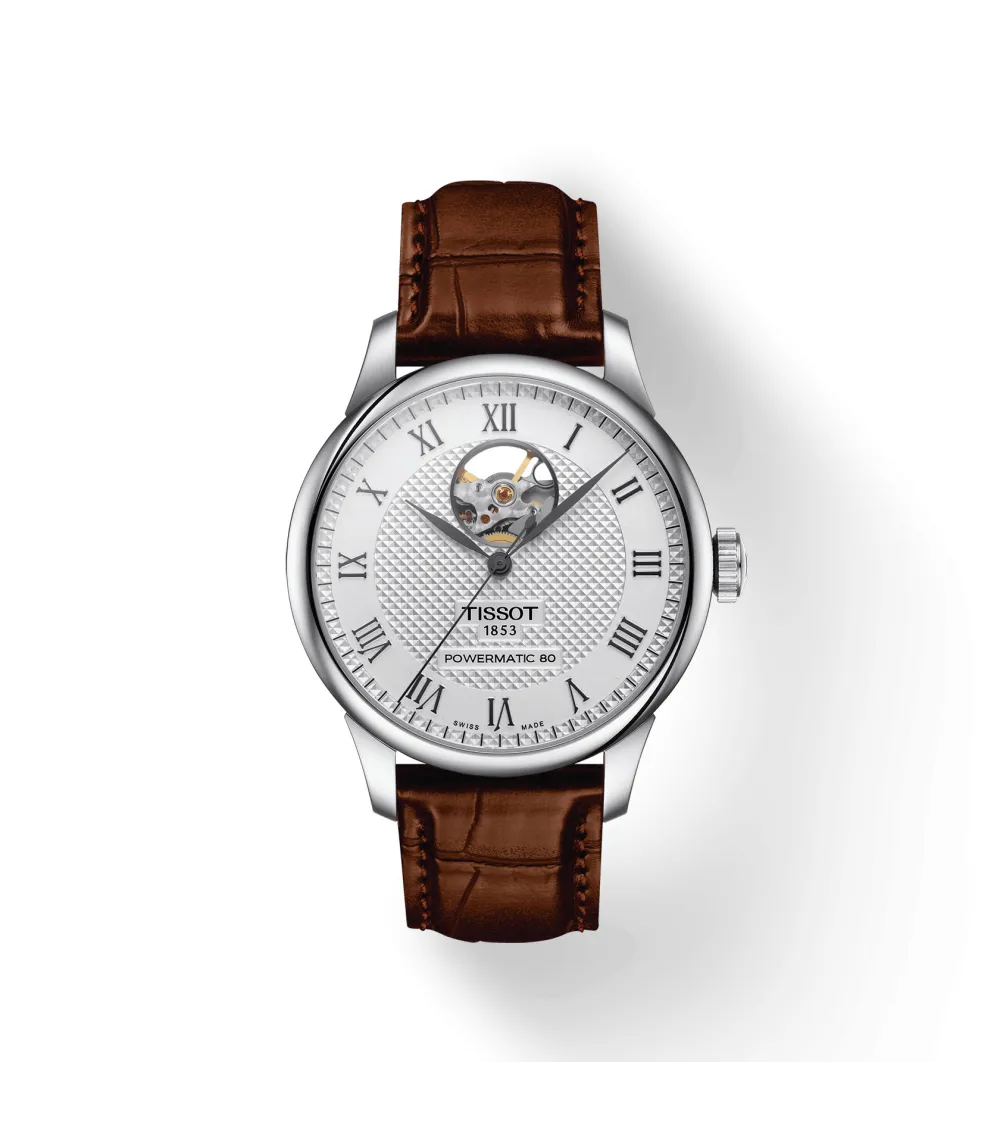 TISSOT TRADITION POWERMATIC 80 OPEN HEART