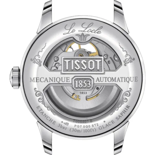 TISSOT TRADITION POWERMATIC 80 OPEN HEART