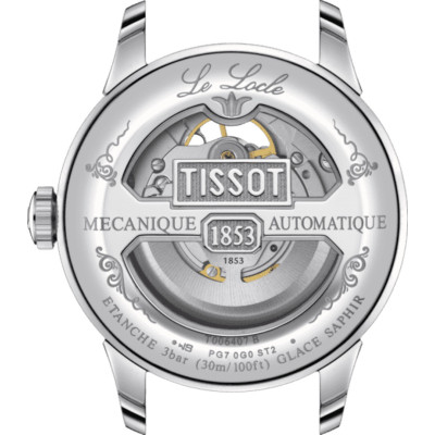 TISSOT TRADITION POWERMATIC 80 OPEN HEART