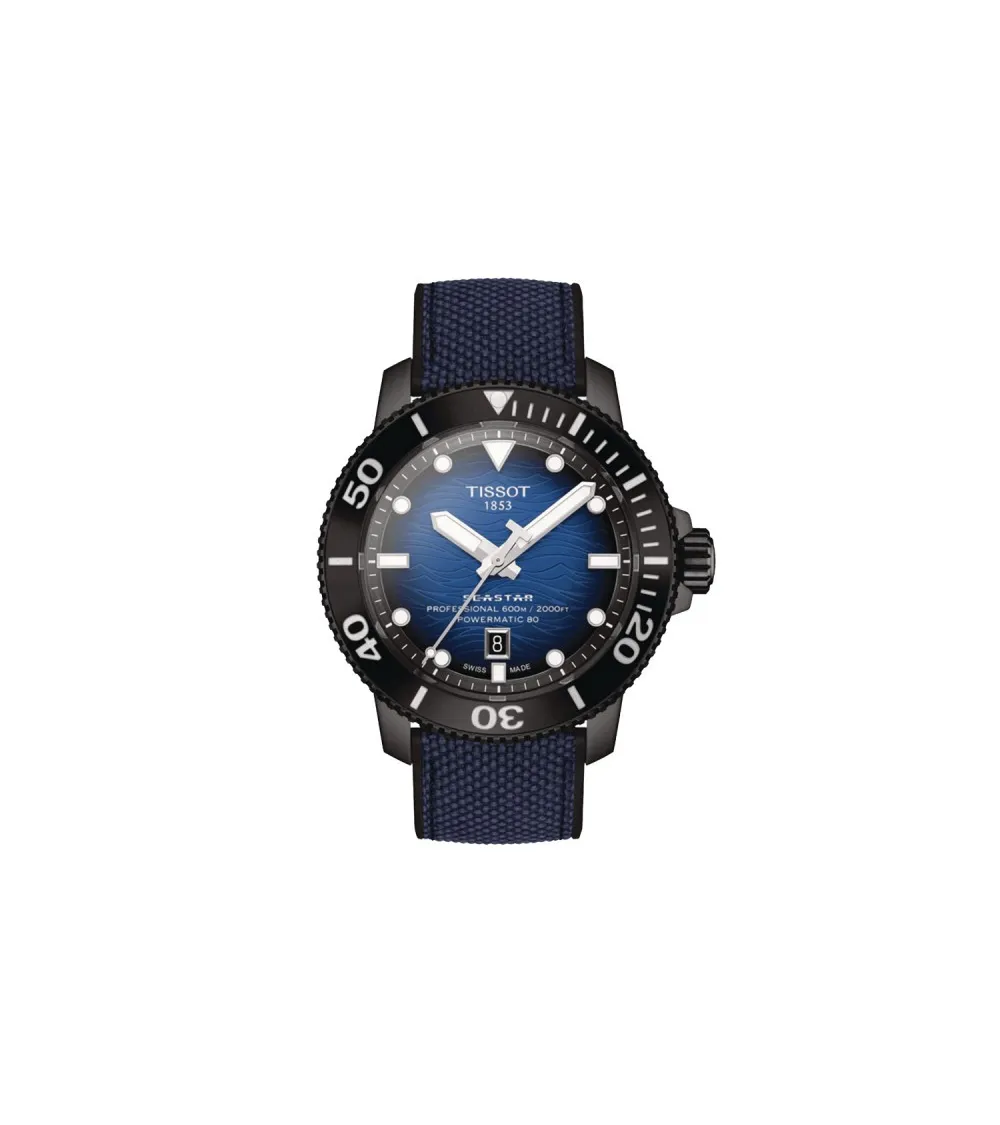 TISSOT SEASTAR 2000 PROFESSIONAL 46 MM POWERMATIC 80