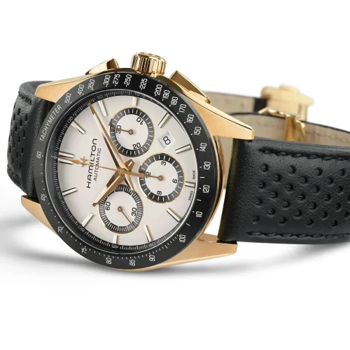 HAMILTON JAZZMASTER PERFORMER AUTO CHRONO