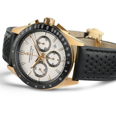 HAMILTON JAZZMASTER PERFORMER AUTO CHRONO
