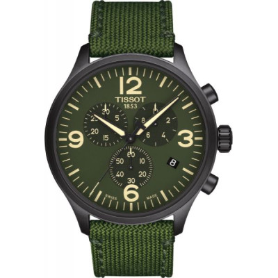 TISSOT CHRONO XL KAKI 45 MM