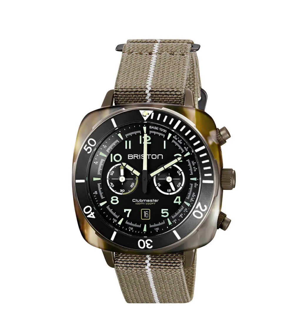 CLUBMASTER OUTDOOR ACÉTATE JUNGLE