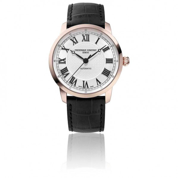 FRÉDÉRIQUE CONSTANT CLASSICS PREMIERE AUTOMATIQUE PLAQUÉ OR ROSE