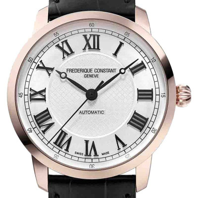 FRÉDÉRIQUE CONSTANT CLASSICS PREMIERE AUTOMATIQUE PLAQUÉ OR ROSE