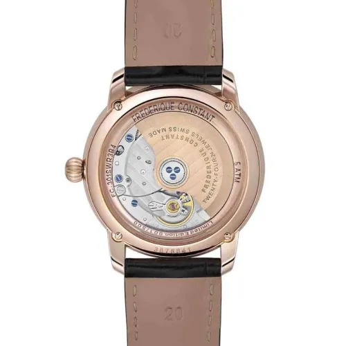 FRÉDÉRIQUE CONSTANT CLASSICS PREMIERE AUTOMATIQUE PLAQUÉ OR ROSE