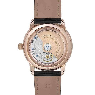 FRÉDÉRIQUE CONSTANT CLASSICS PREMIERE AUTOMATIQUE PLAQUÉ OR ROSE