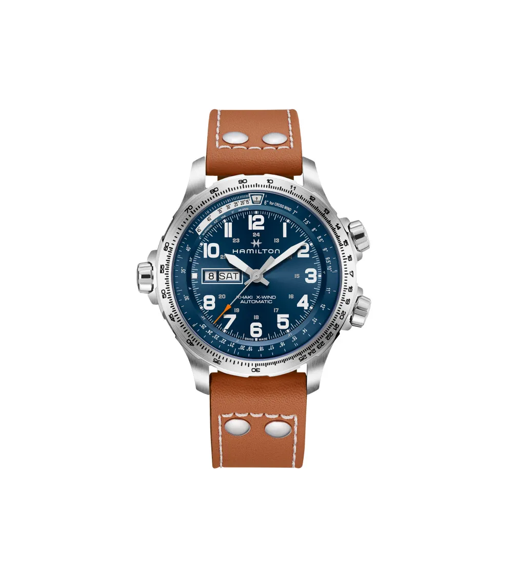 HAMILTON X-WIND DAY DATE AUTO