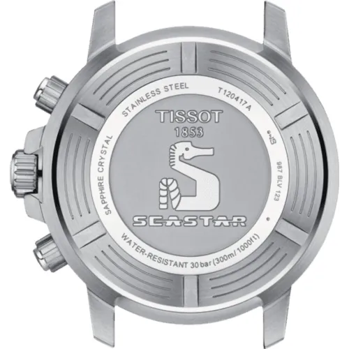 TISSOT SEASTAR 1000 QUARTZ CHRONOGRAPHE
