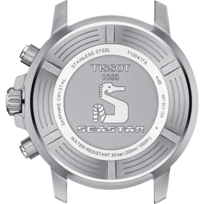 TISSOT SEASTAR 1000 QUARTZ CHRONOGRAPHE