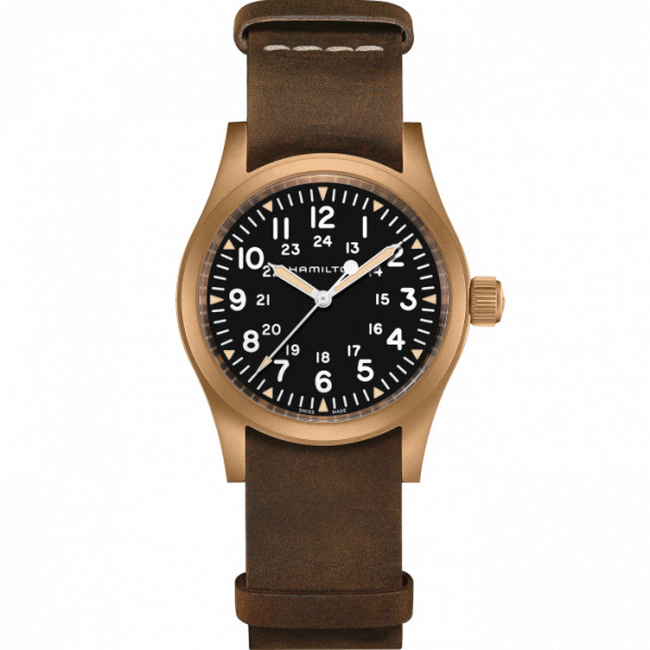 HAMILTON KHAKI FIELD MECHANICAL BRONZE