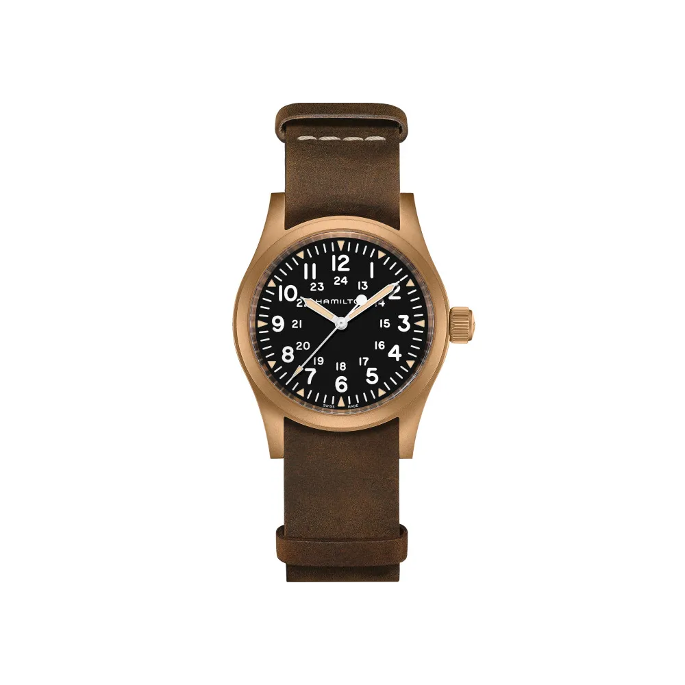 HAMILTON KHAKI FIELD MECHANICAL BRONZE