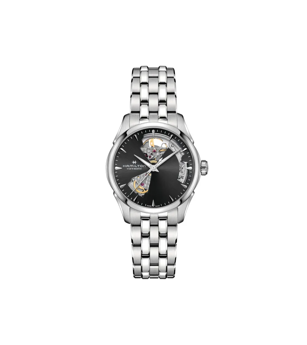 HAMILTON JAZZMASTER OPEN HEART LADY AUTO 36 MM