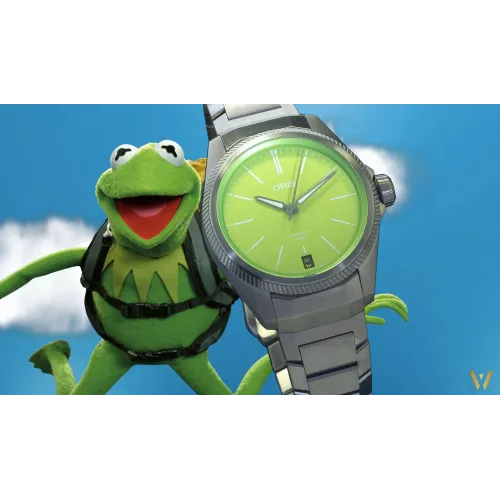 ORIS PROPILOT X KERMIT EDITION
