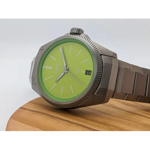 ORIS PROPILOT X KERMIT EDITION