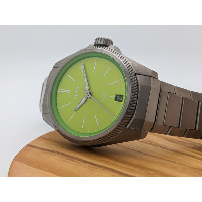 ORIS PROPILOT X KERMIT EDITION