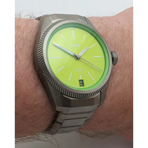 ORIS PROPILOT X KERMIT EDITION