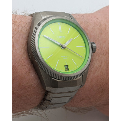 ORIS PROPILOT X KERMIT EDITION