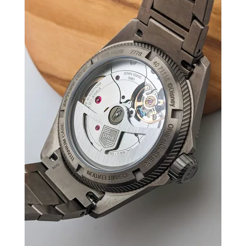 ORIS PROPILOT X KERMIT EDITION