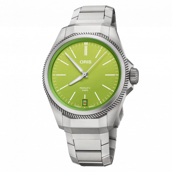 ORIS PROPILOT X KERMIT EDITION