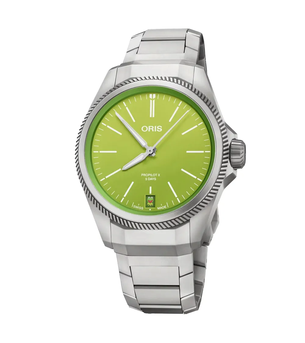 ORIS PROPILOT X KERMIT EDITION