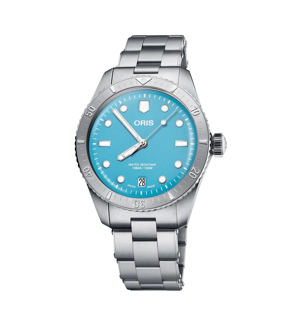 ORIS DIVERS SIXTY-FIVE BLEU 38 MM AUTOMATIQUE