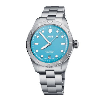 ORIS DIVERS SIXTY-FIVE BLEU 38 MM AUTOMATIQUE