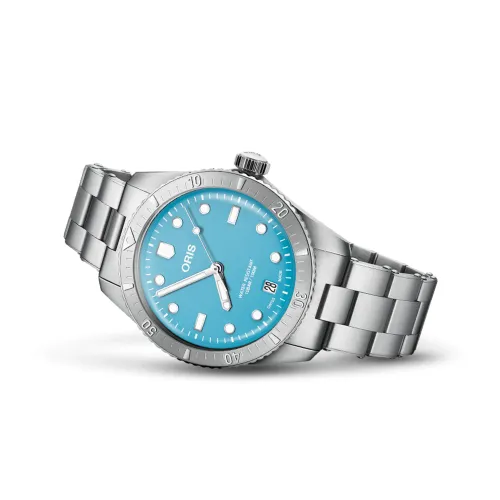 ORIS DIVERS SIXTY-FIVE BLEU 38 MM AUTOMATIQUE