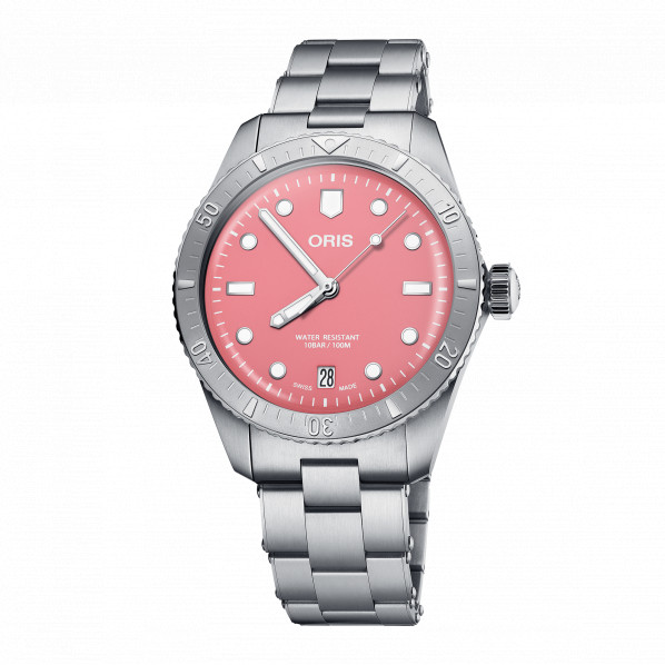 ORIS DIVERS SIXTY-FIVE CORAIL 38 MM AUTOMATIQUE