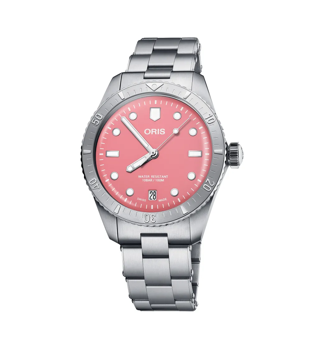 ORIS DIVERS SIXTY-FIVE CORAIL 38 MM AUTOMATIQUE