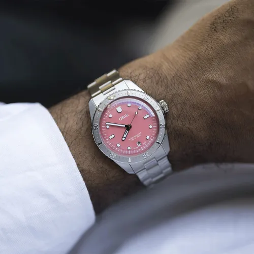 ORIS DIVERS SIXTY-FIVE CORAIL 38 MM AUTOMATIQUE