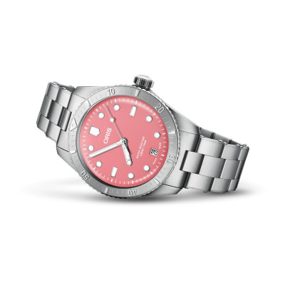 ORIS DIVERS SIXTY-FIVE CORAIL 38 MM AUTOMATIQUE