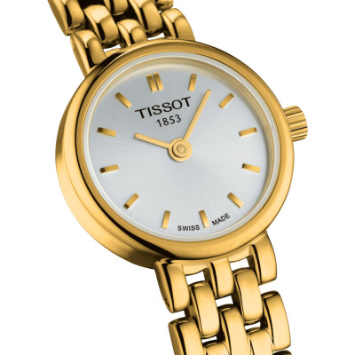 TISSOT LOVELY ROUND QUARTZ