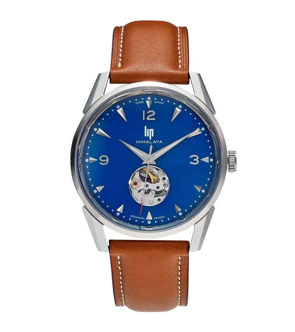 LIP HIMALAYA COEUR BATTANT 40 MM BLEU