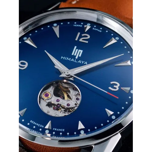 LIP HIMALAYA COEUR BATTANT 40 MM BLEU